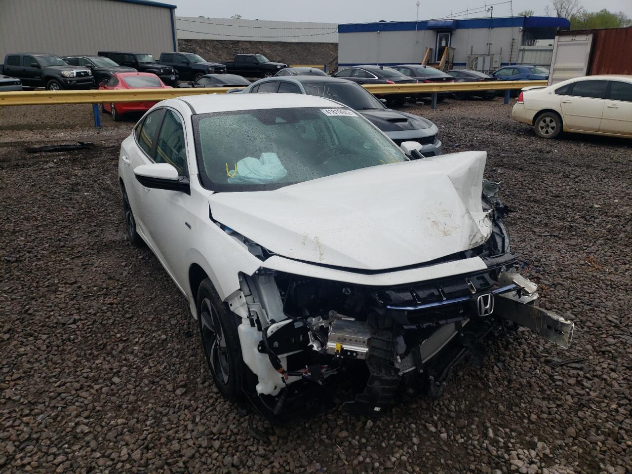 HONDA INSIGHT EX 2021 with VIN 19XZE4F52ME005278 - Photo from auction