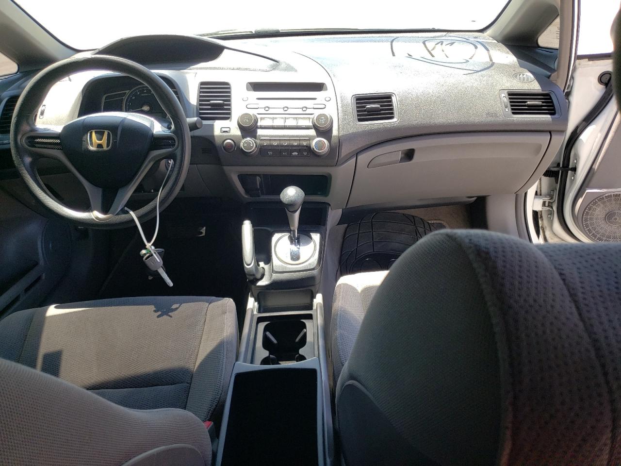 Photo 9 from auction – 2011 HONDA CIVIC VP with VIN 19XFA1F31BE006267