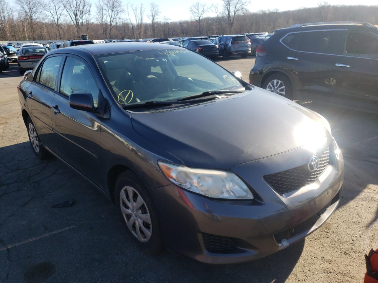 TOYOTA COROLLA 2009 with VIN JTDBL40EX99057317 - Photo from auction