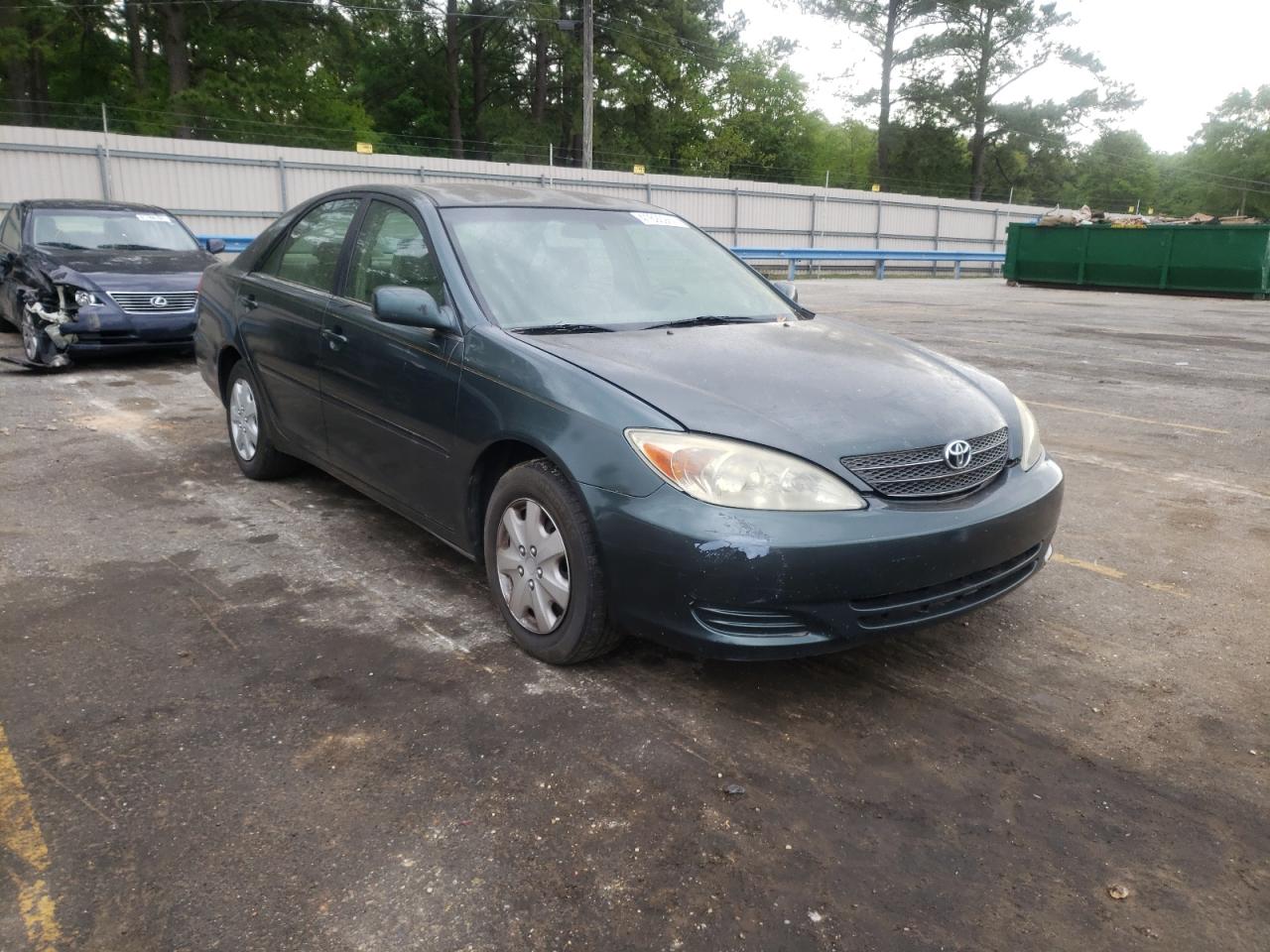 Photo 1 from auction – 2003 TOYOTA CAMRY LE with VIN 4T1BE32K33U644224