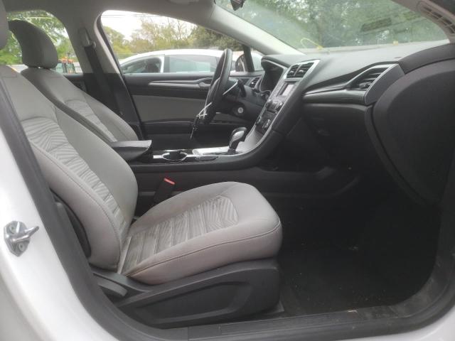 Photo 5 from auction – 2016 FORD FUSION S with VIN 3FA6P0G74GR237969