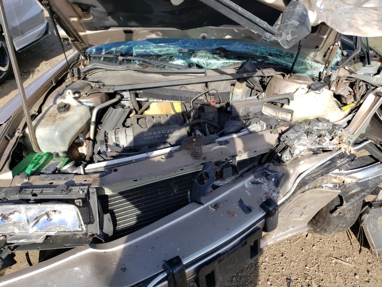 Photo 7 from auction – 1995 BUICK LESABRE CU with VIN 1G4HP52L1SH557552