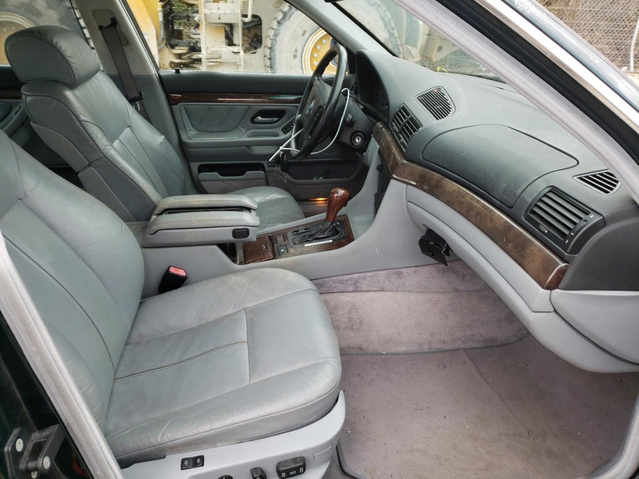 Photo 5 from auction – 1997 BMW 740 IL with VIN WBAGJ8328VDM02482