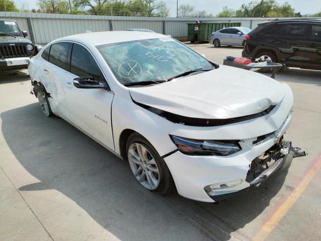 Photo 1 from auction – 2018 CHEVROLET MALIBU LT with VIN 1G1ZD5ST1JF222991