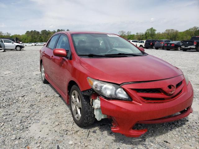 TOYOTA COROLLA 2011 with VIN 2T1BU4EE4BC655487 - Photo from auction
