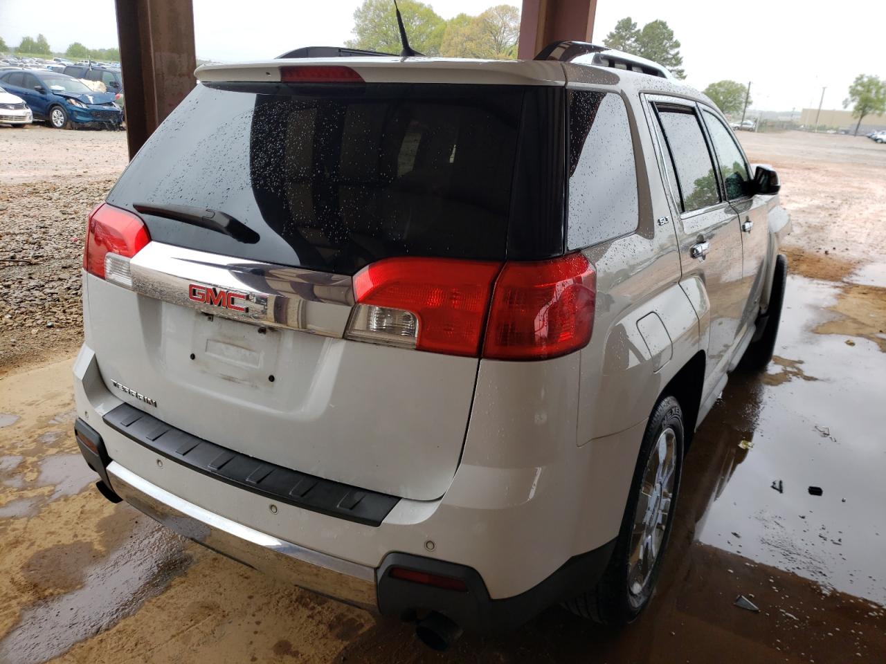 Photo 4 from auction – 2010 GMC TERRAIN SL with VIN 2CTFLHEY4A6262924