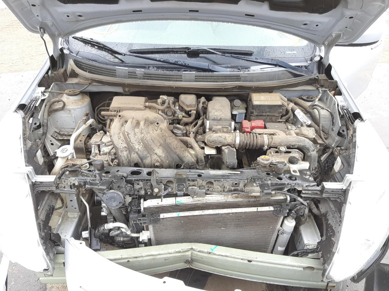 Photo 7 from auction – 2015 NISSAN VERSA S with VIN 3N1CN7AP8FL916622