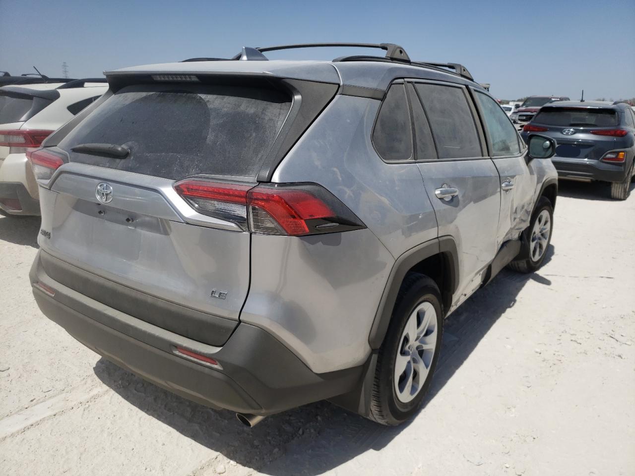 Photo 4 from auction – 2020 TOYOTA RAV4 LE with VIN 2T3H1RFV4LC035679