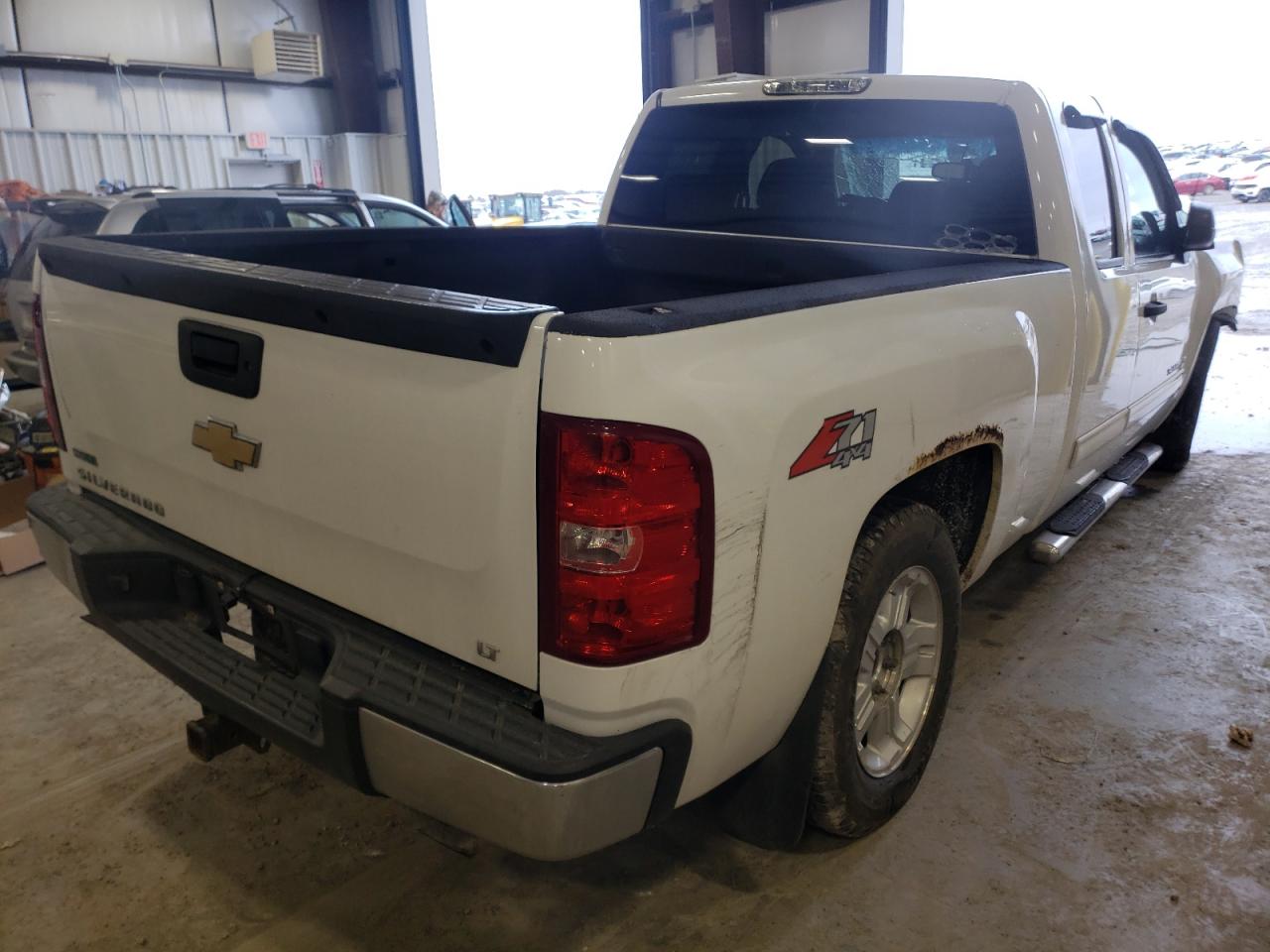 Photo 4 from auction – 2010 CHEVROLET SILVERADO with VIN 1GCSKSE31AZ216454