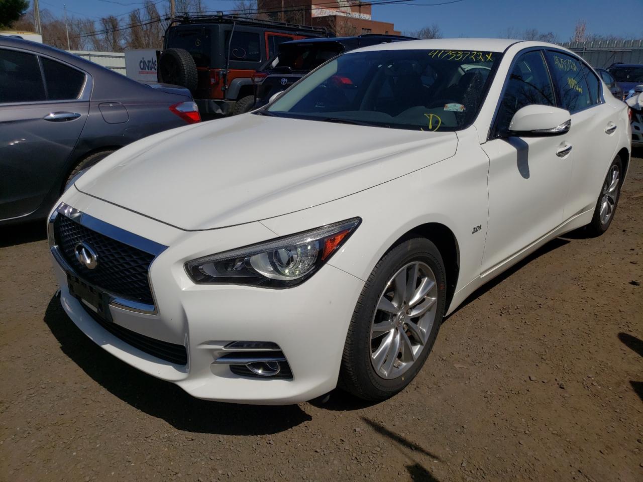 Photo 2 from auction – 2017 INFINITI Q50 BASE with VIN JN1CV7AR0HM681644