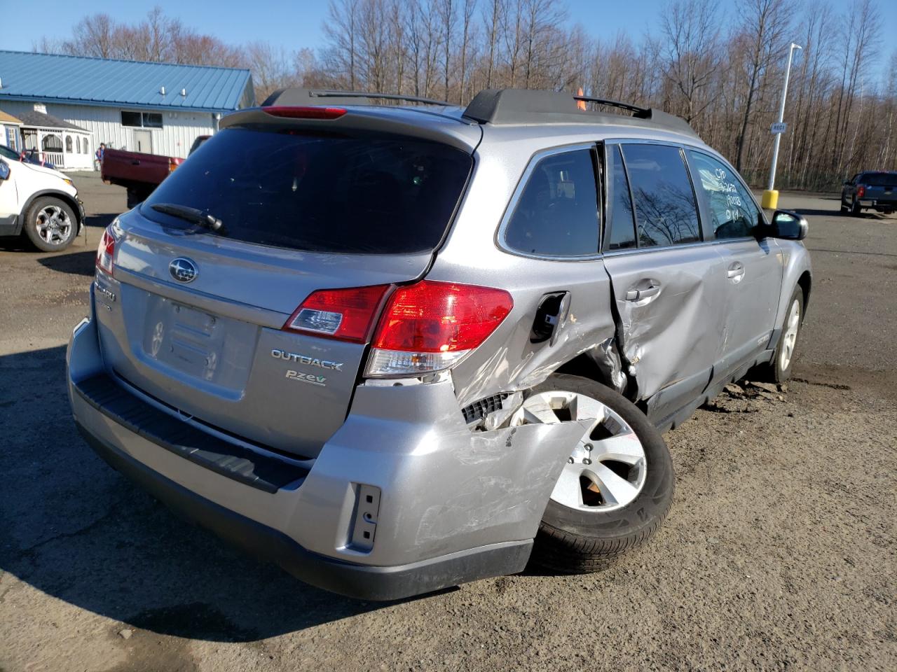 Снимка 4 от търг – 2011 SUBARU OUTBACK 2. с VIN 4S4BRBBCXB3419908