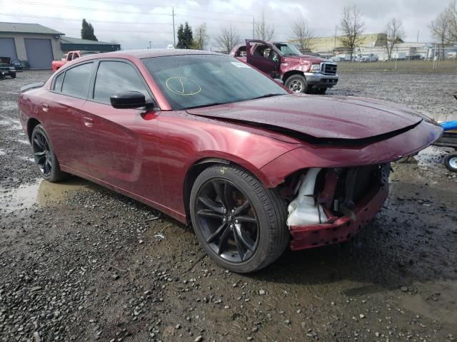 DODGE CHARGER SX 2018 with VIN 2C3CDXBG3JH337526 - Photo from auction