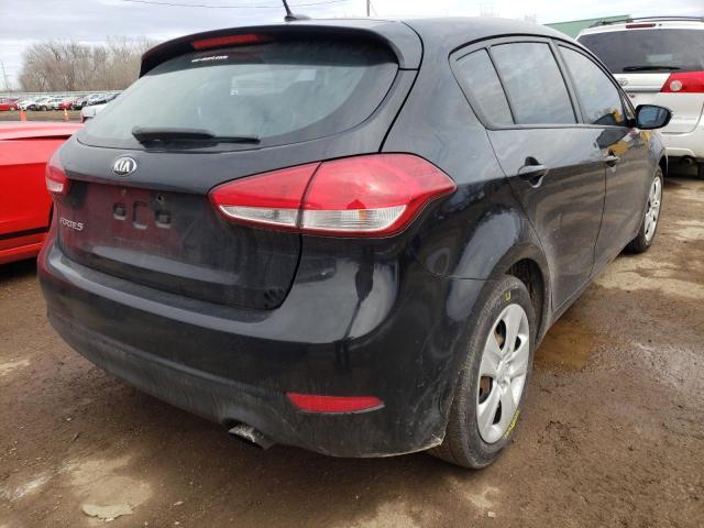 Photo 4 from auction – 2016 KIA FORTE LX with VIN KNAFK5A83G5622205