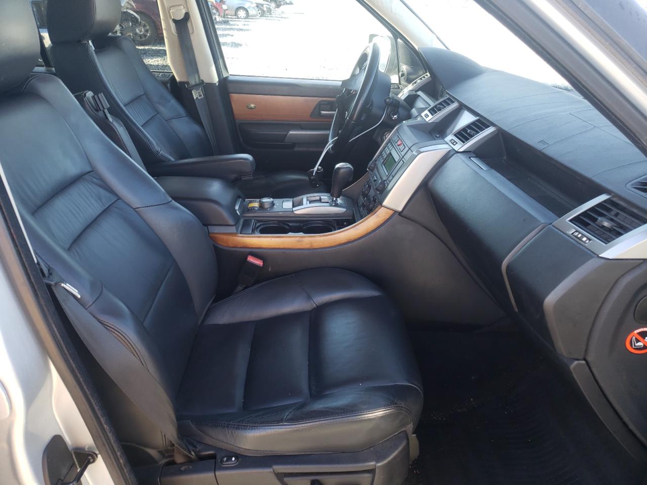Photo 5 from auction – 2006 LAND ROVER RANGE ROVE with VIN SALSF25456A961851