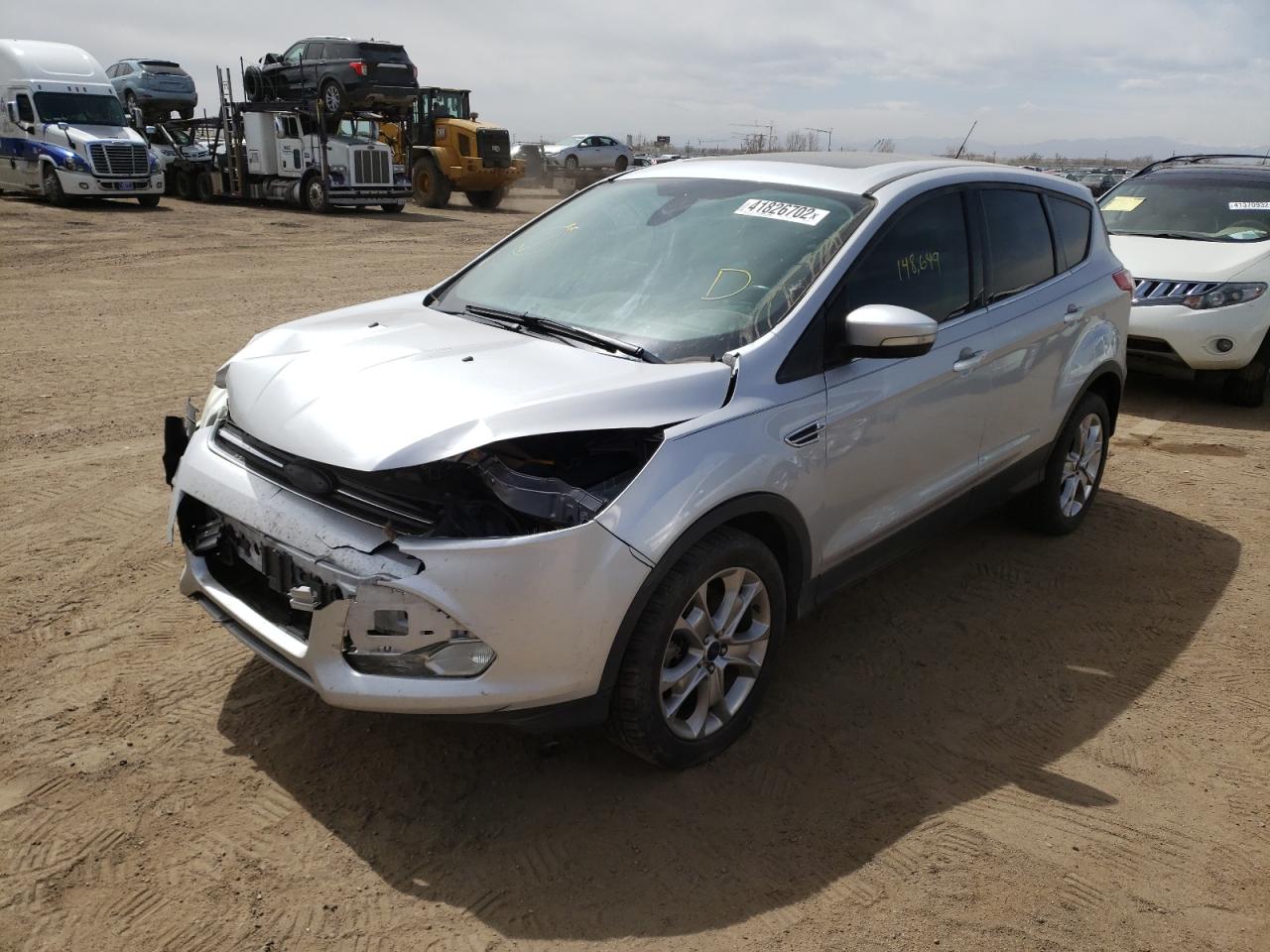 Photo 2 from auction – 2013 FORD ESCAPE SEL with VIN 1FMCU9HX8DUC55819