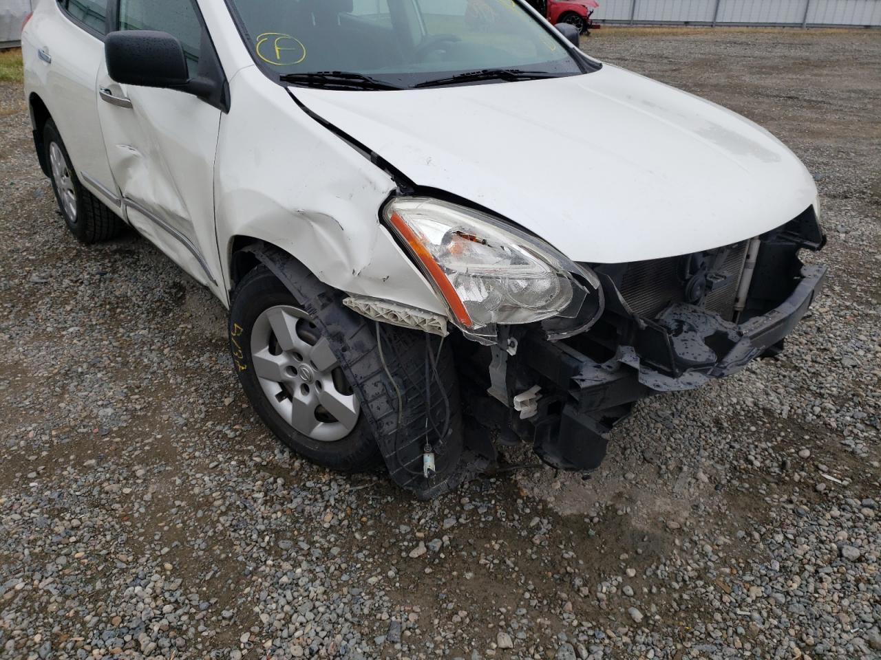 Photo 9 from auction – 2011 NISSAN ROGUE S with VIN JN8AS5MT0BW189057