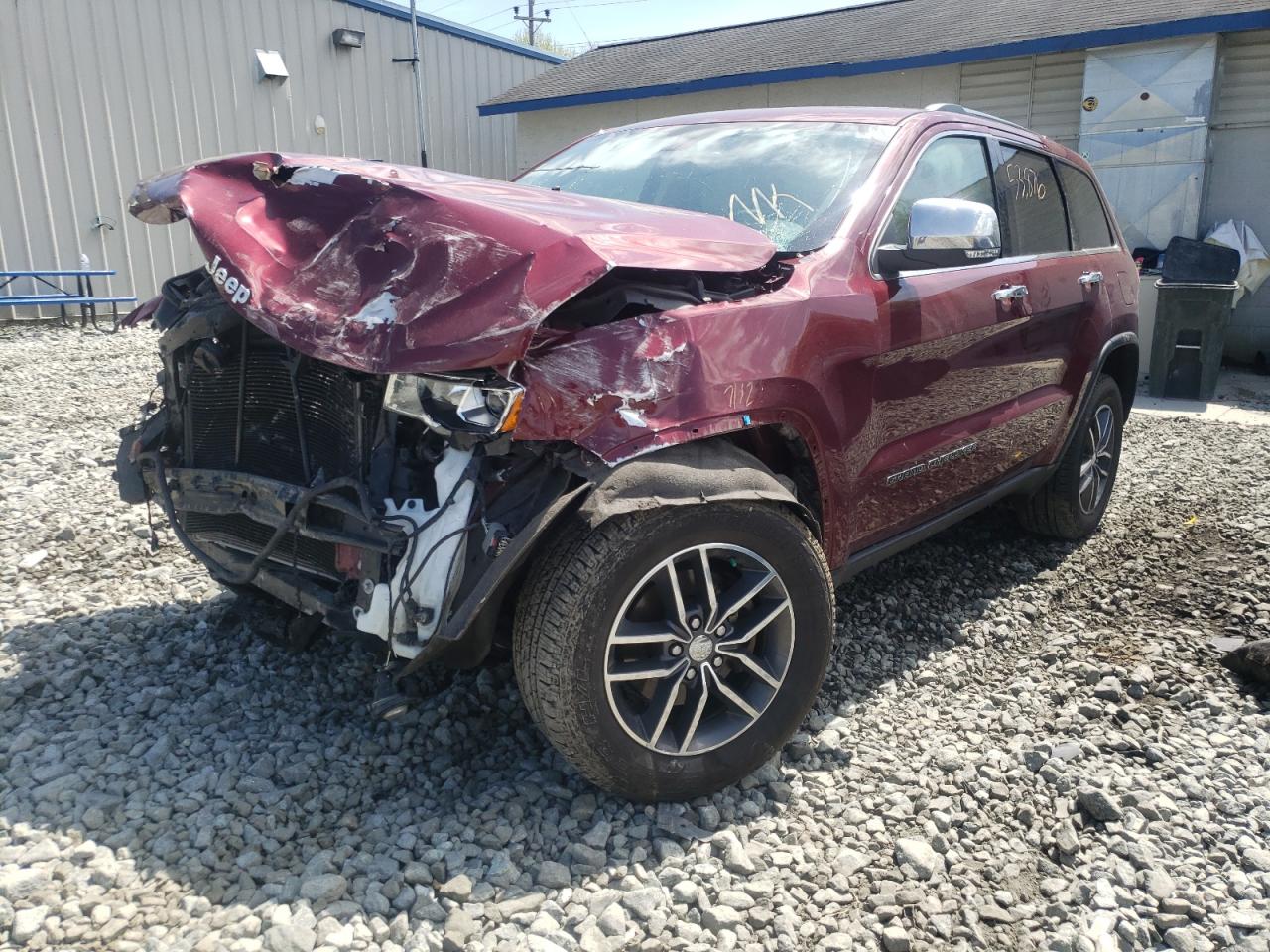 Photo 2 from auction – 2017 JEEP GRAND CHER with VIN 1C4RJFBG6HC911882