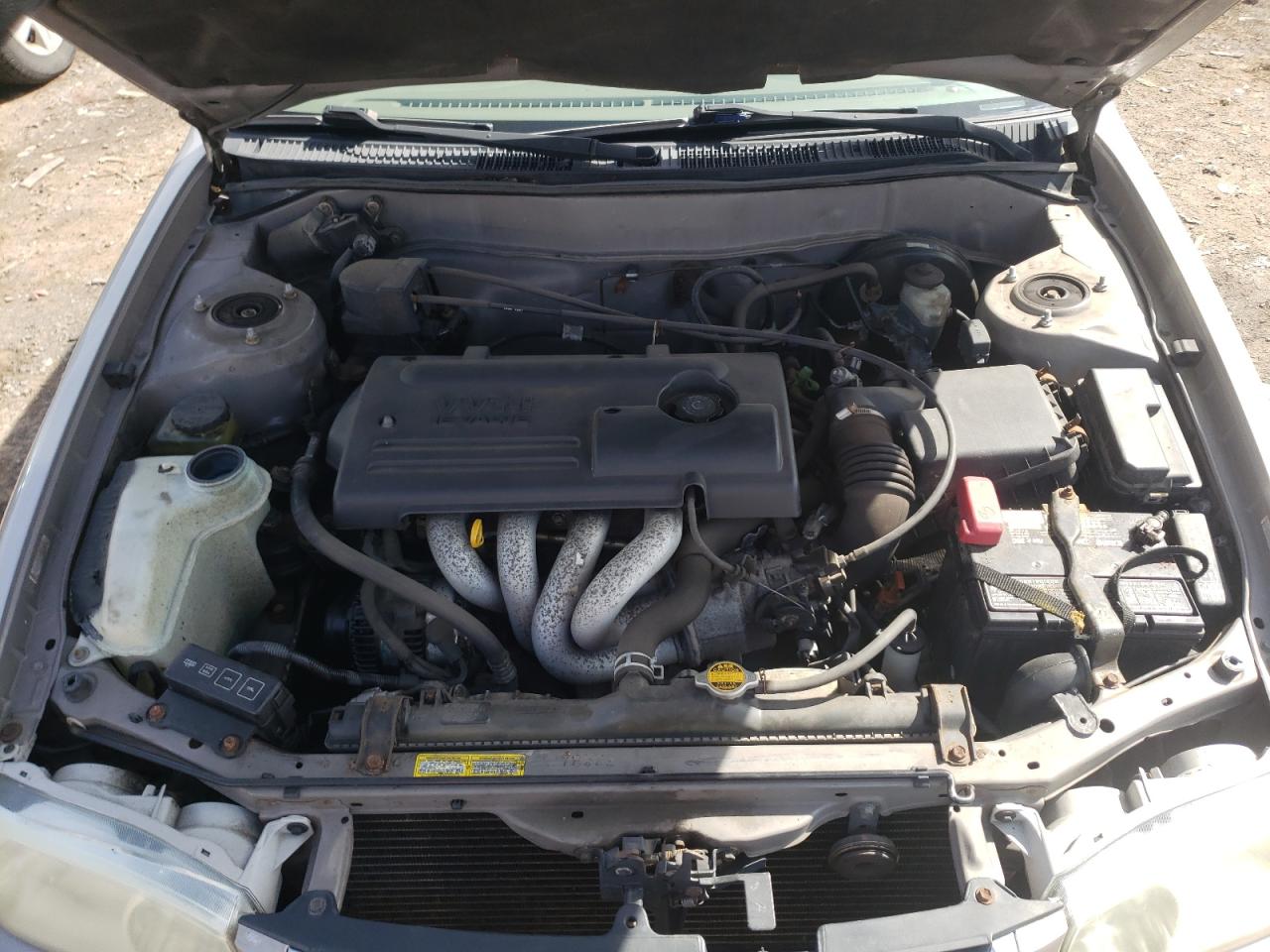 Photo 7 from auction – 2002 TOYOTA COROLLA CE with VIN 2T1BR12E42C553577