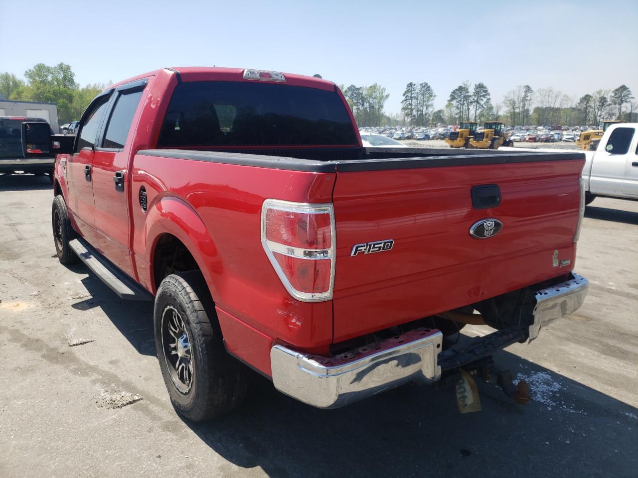 Photo 3 from auction – 2010 FORD F150 SUPER with VIN 1FTFW1CV7AKE08927
