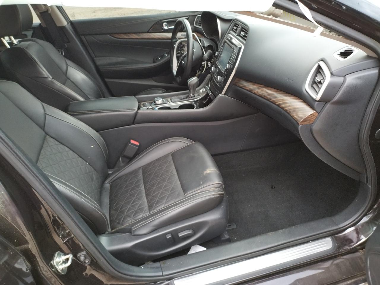 Photo 5 from auction – 2017 NISSAN MAXIMA 3.5 with VIN 1N4AA6APXHC435902