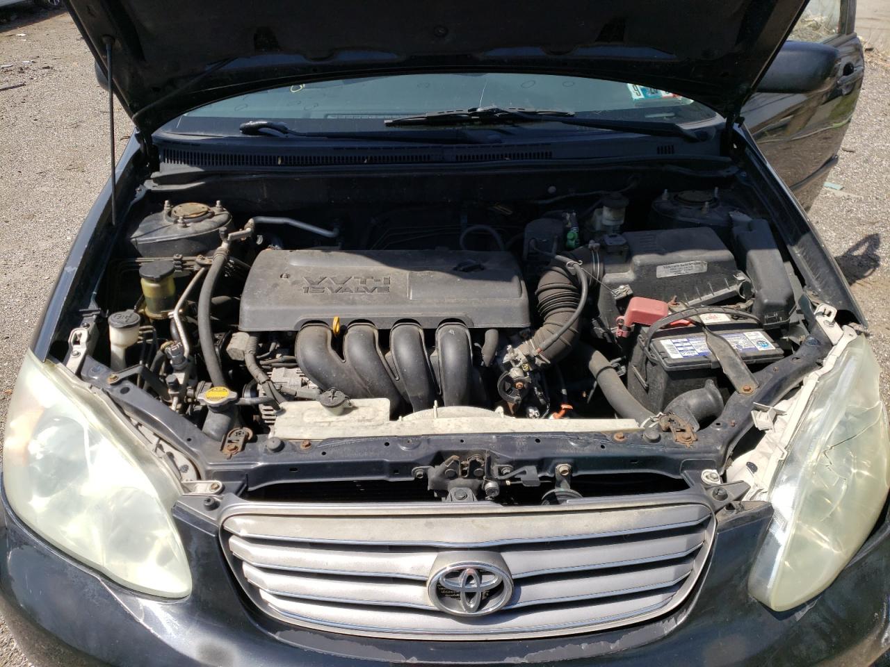 Photo 7 from auction – 2004 TOYOTA COROLLA CE with VIN 2T1BR38E04C194816