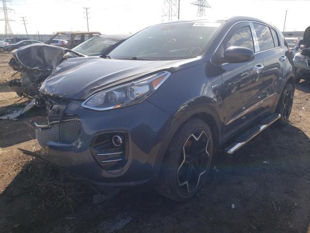 Photo 2 from auction – 2017 KIA SPORTAGE with VIN KNDPMCAC1H7180315