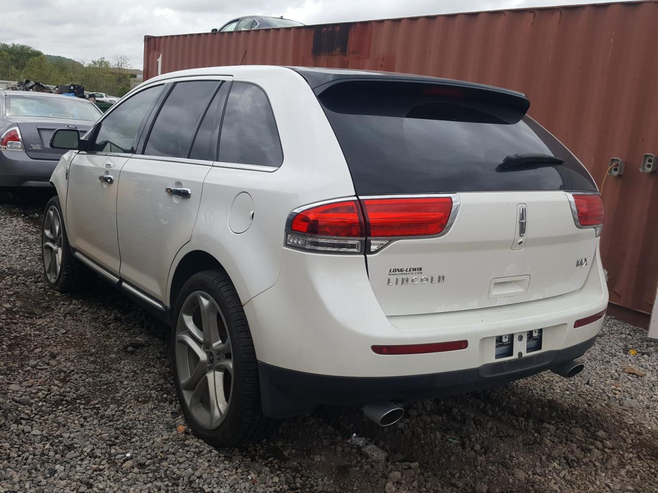Photo 3 from auction – 2013 LINCOLN MKX with VIN 2LMDJ6JKXDBL46269
