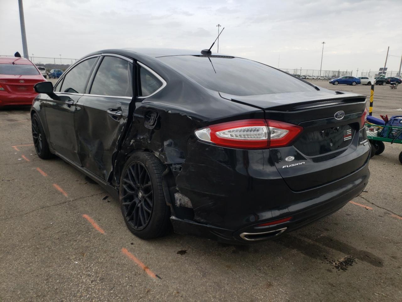 Photo 3 from auction – 2014 FORD FUSION TIT with VIN 3FA6P0K92ER354438