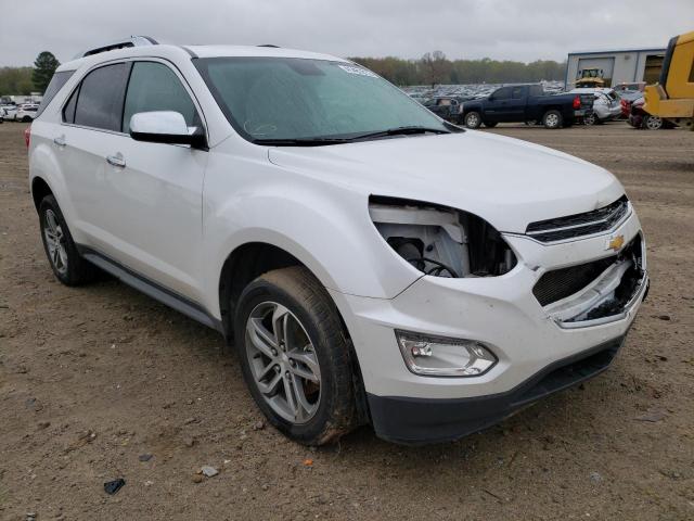 CHEVROLET EQUINOX PR 2017 with VIN 2GNALDEK6H1526654 - Photo from auction