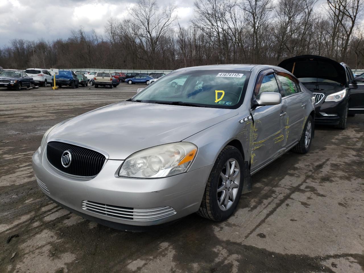 Photo 2 from auction – 2007 BUICK LUCERNE CX with VIN 1G4HD57267U218566
