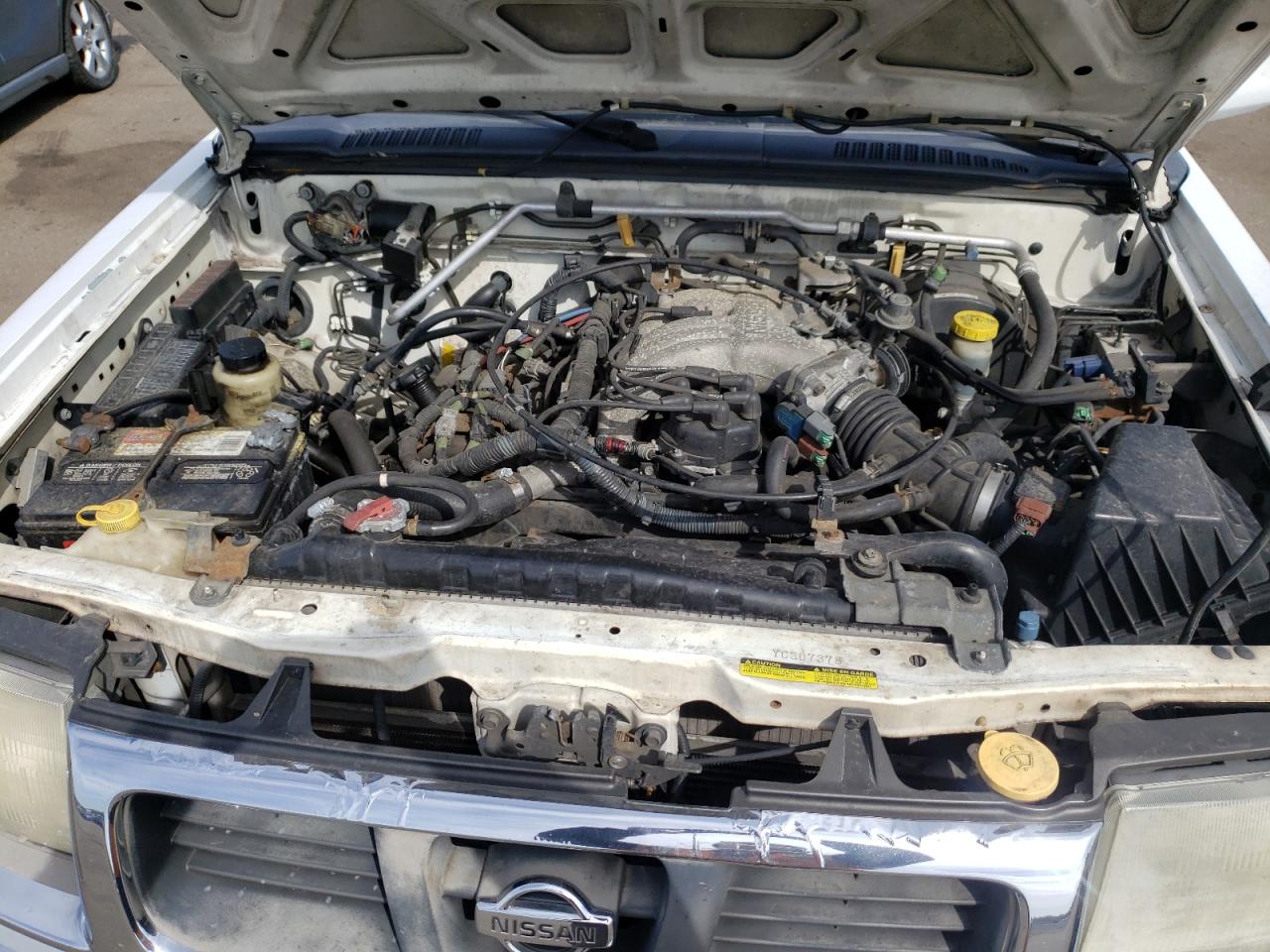 Photo 7 from auction – 2000 NISSAN FRONTIER K with VIN 1N6ED26T6YC307378