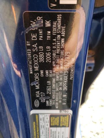 Photo 10 from auction – 2017 KIA FORTE LX with VIN 3KPFK4A73HE127979
