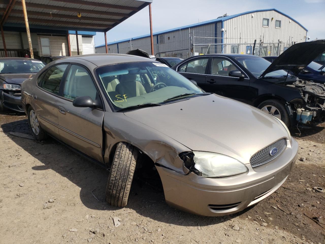 FORD TAURUS 2007 with VIN 1FAHP53UX7A213543 - Photo from auction