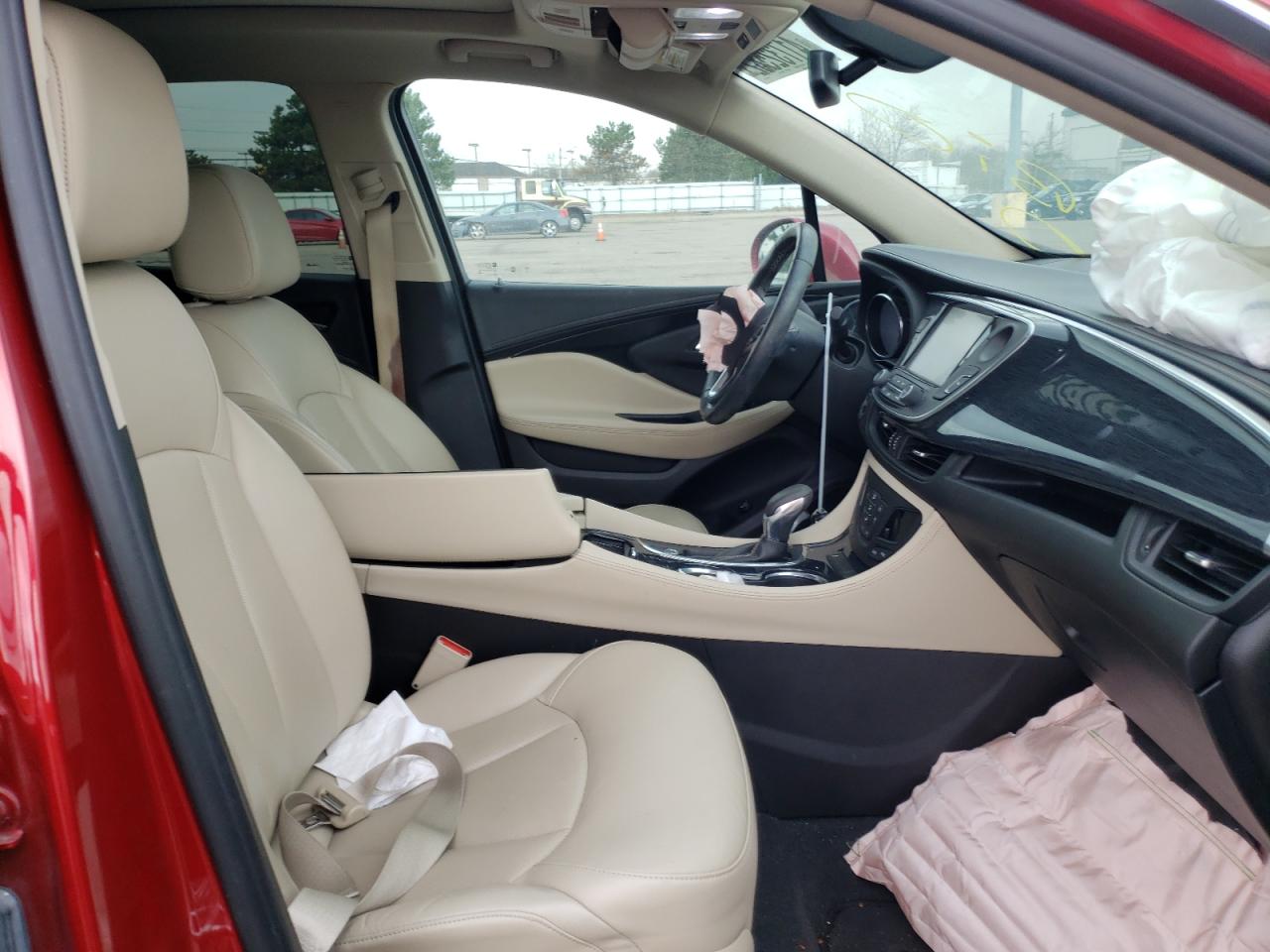 Photo 5 from auction – 2017 BUICK ENVISION E with VIN LRBFXBSA1HD070570
