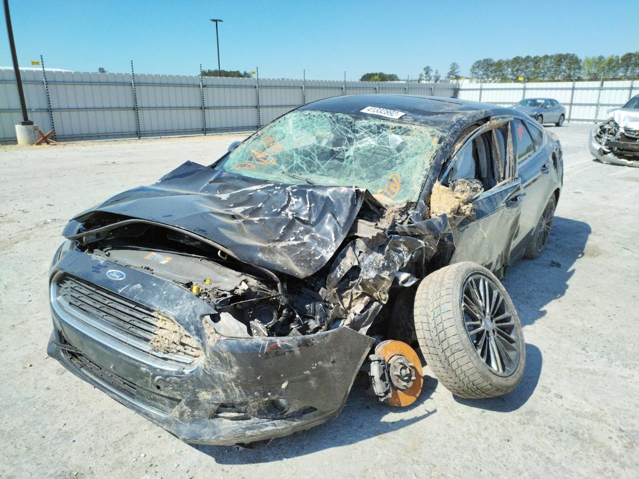 Photo 9 from auction – 2016 FORD FUSION SE with VIN 3FA6P0H91GR351685