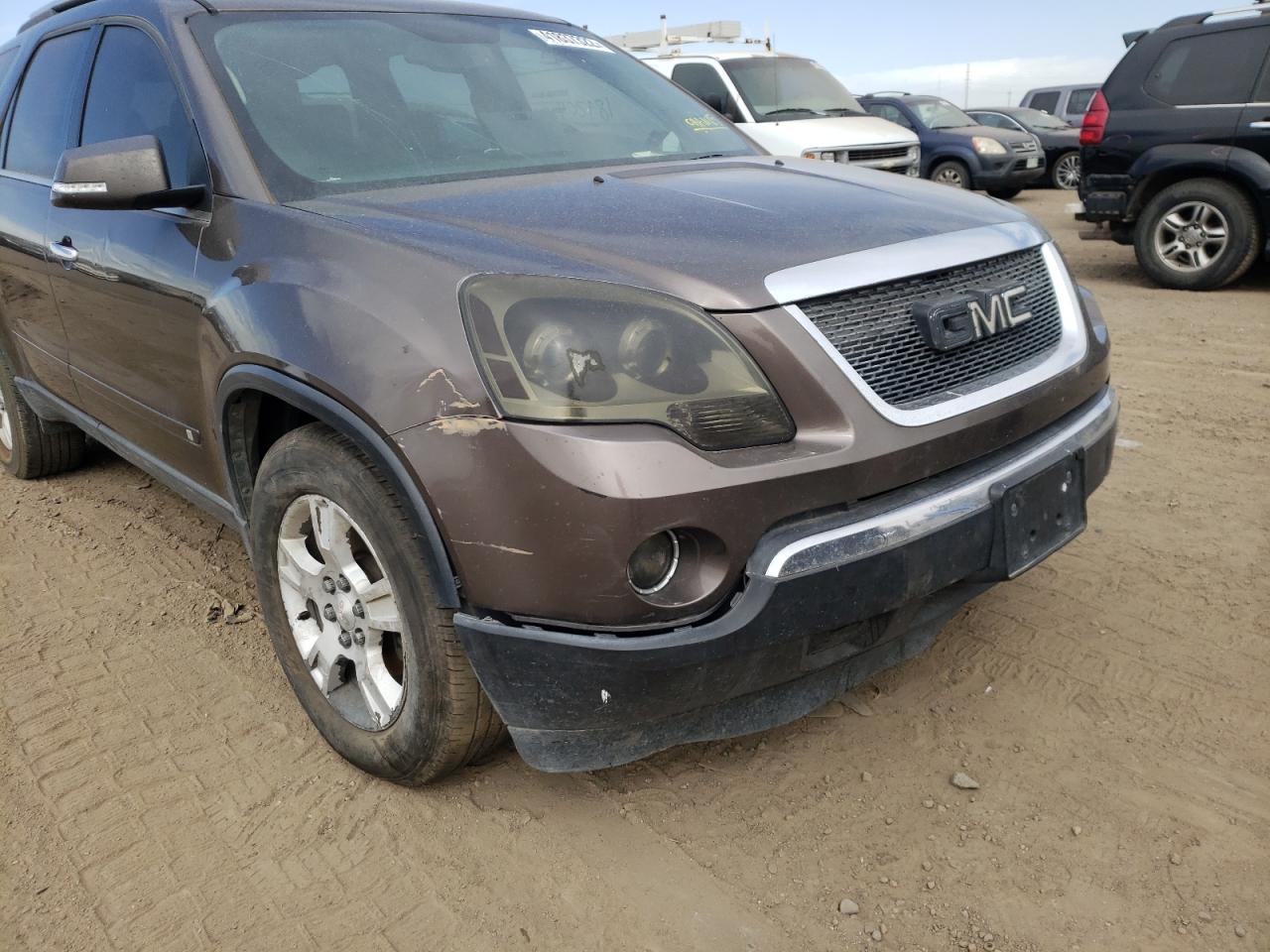 Photo 9 from auction – 2008 GMC ACADIA SLT with VIN 1GKEV23728J112787
