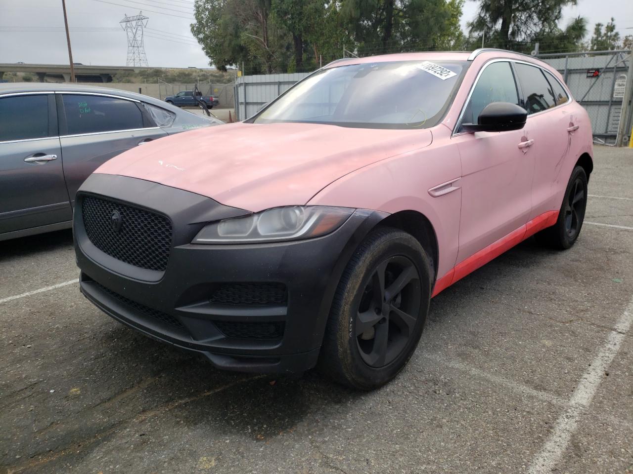 Photo 2 from auction – 2020 JAGUAR F-PACE PRE with VIN SADCJ2FX9LA621492