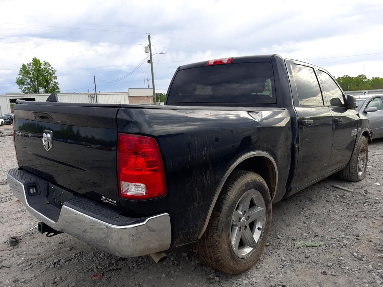 Photo 4 from auction – 2016 RAM 1500 ST with VIN 3C6RR6KT8GG249716