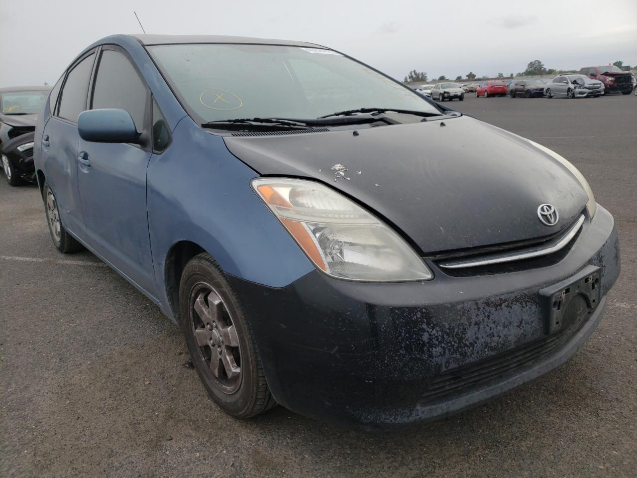 TOYOTA PRIUS 2007 with VIN JTDKB20U877620372 - Photo from auction