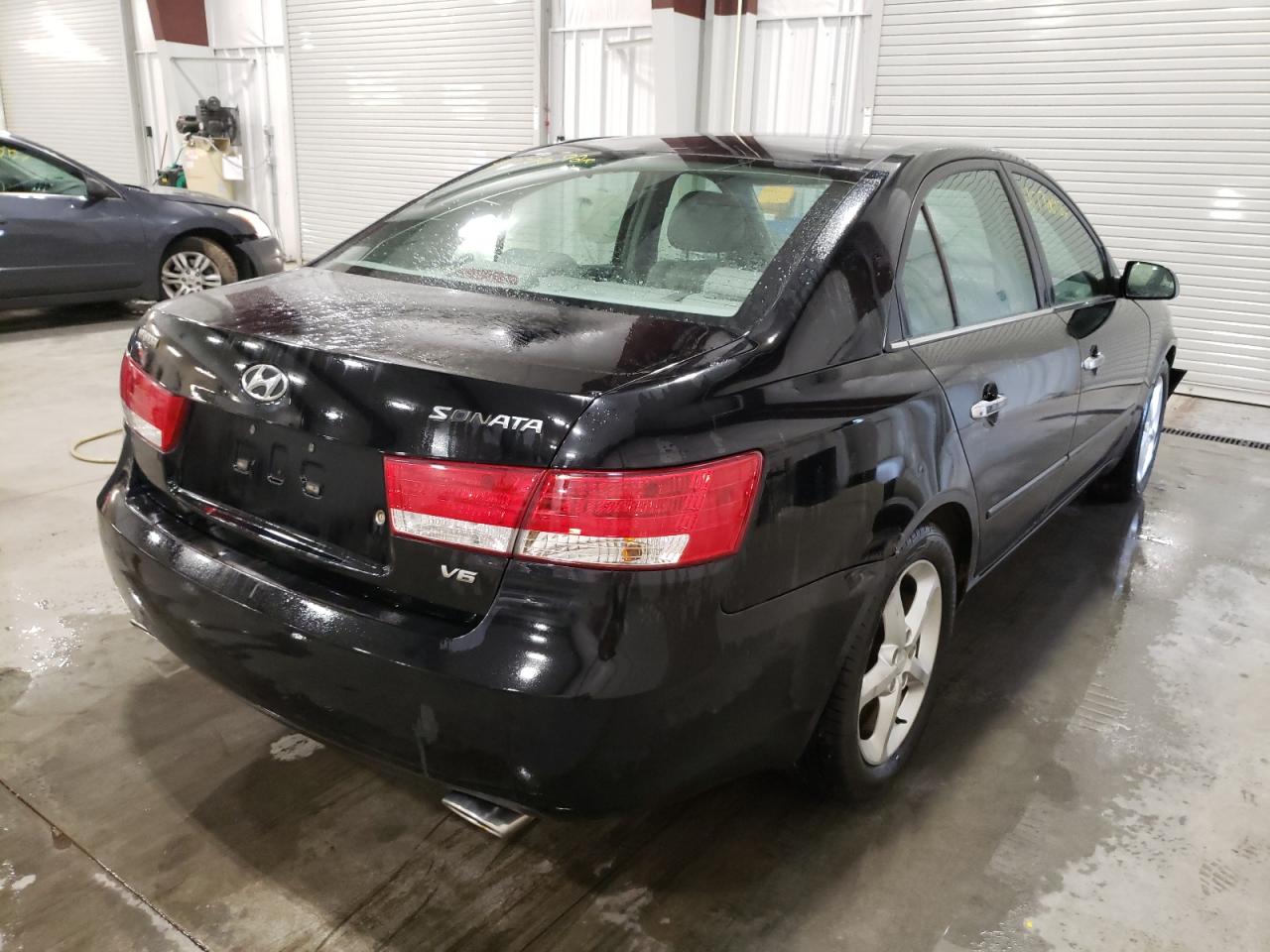Photo 4 from auction – 2006 HYUNDAI SONATA GLS with VIN 5NPEU46F26H031968