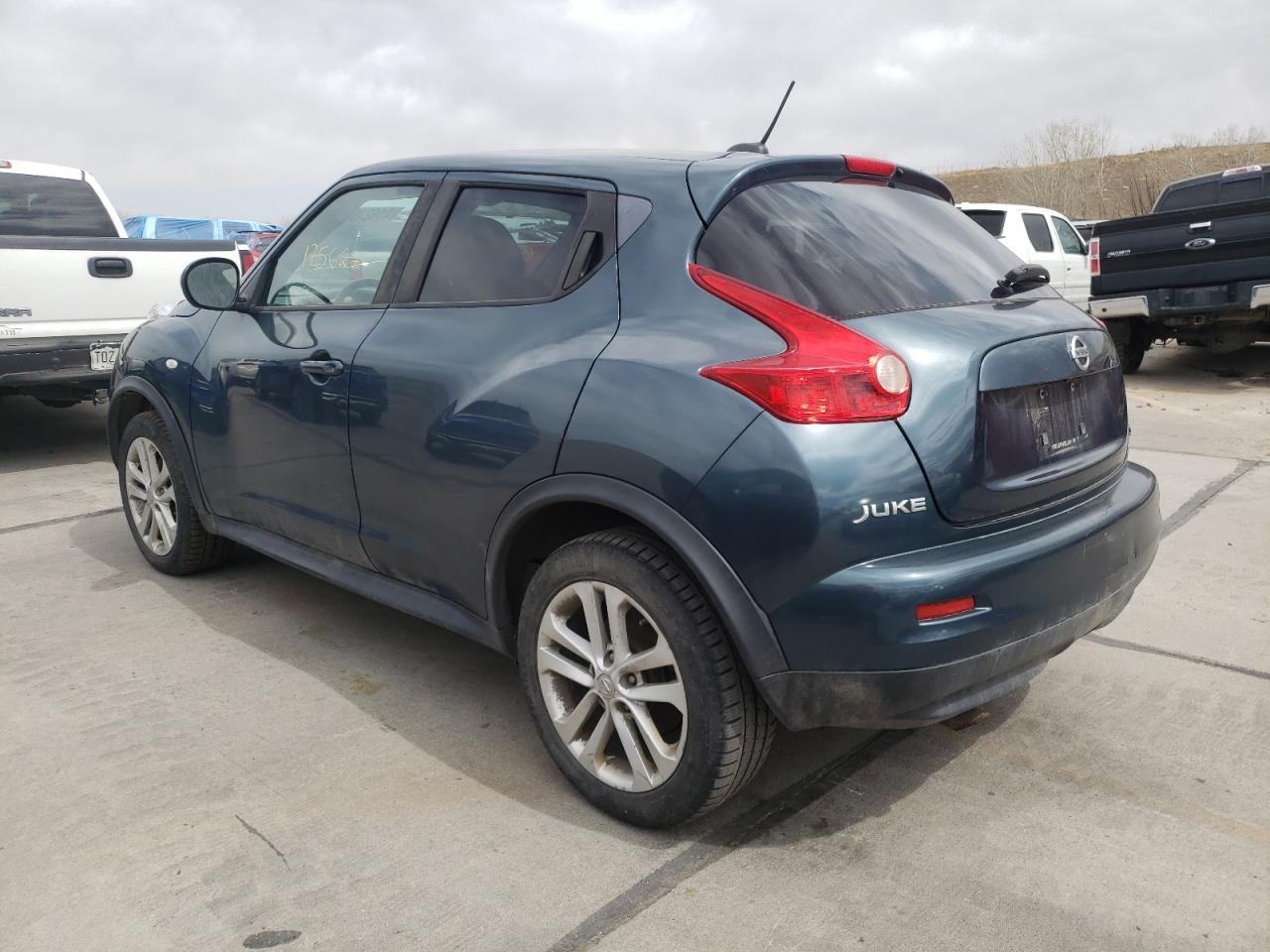 Photo 3 from auction – 2011 NISSAN JUKE S with VIN JN8AF5MV2BT015594