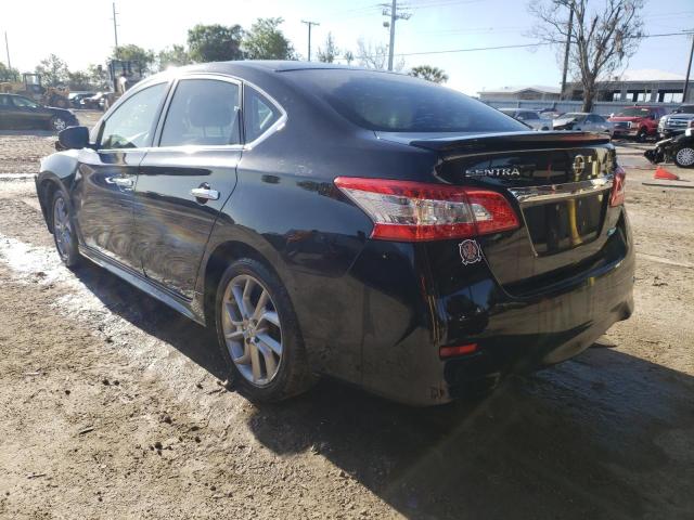 Photo 3 from auction – 2013 NISSAN SENTRA S with VIN 3N1AB7AP4DL692231