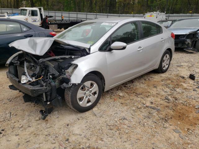 Photo 2 from auction – 2016 KIA FORTE LX with VIN KNAFK4A60G5538349