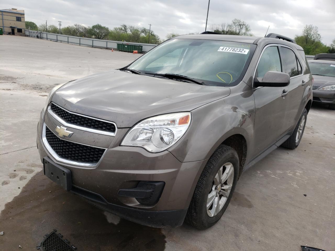 Photo 2 from auction – 2011 CHEVROLET EQUINOX LT with VIN 2CNALDEC6B6211439
