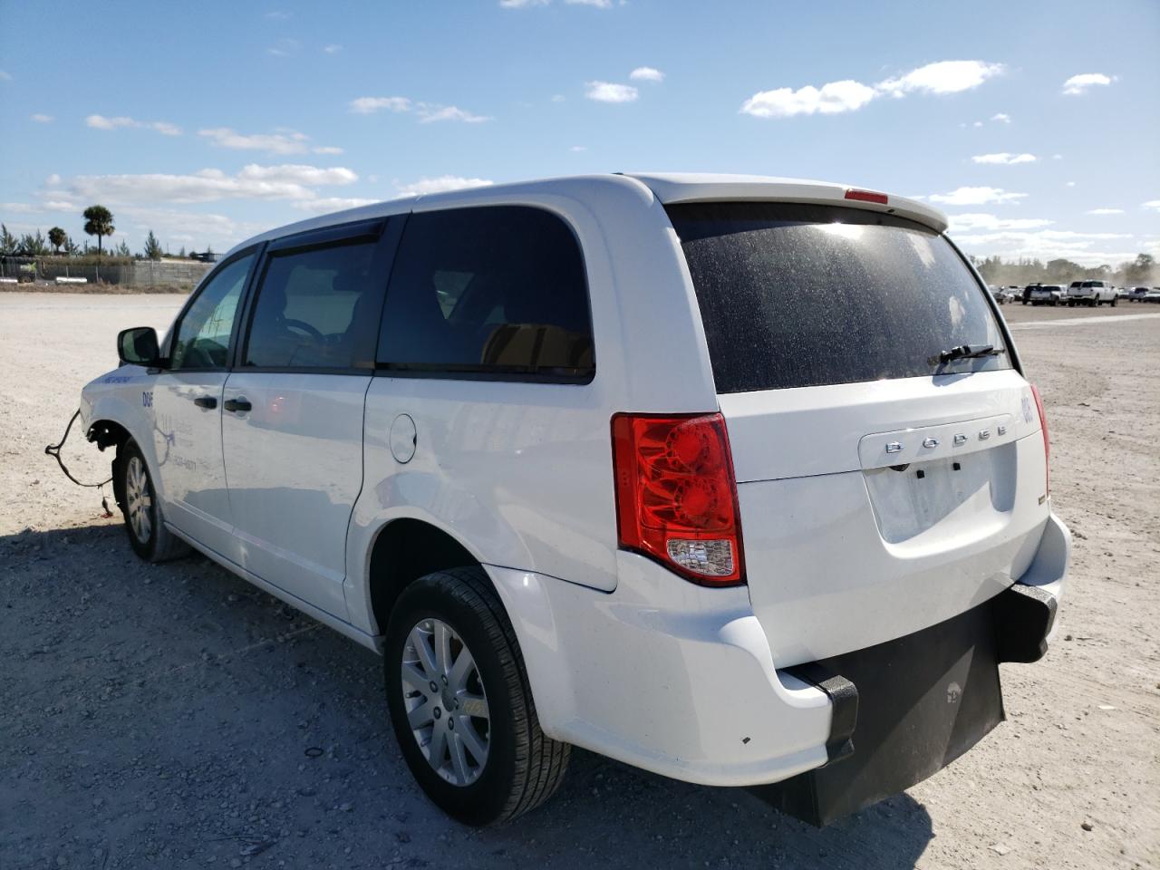 Photo 3 from auction – 2019 DODGE GRAND CARA with VIN 2C4RDGBG3KR648892