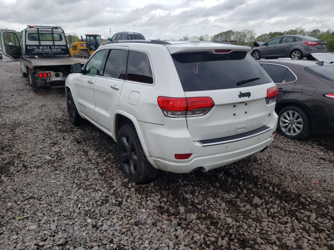 Photo 3 from auction – 2014 JEEP GRAND CHER with VIN 1C4RJECG2EC480395