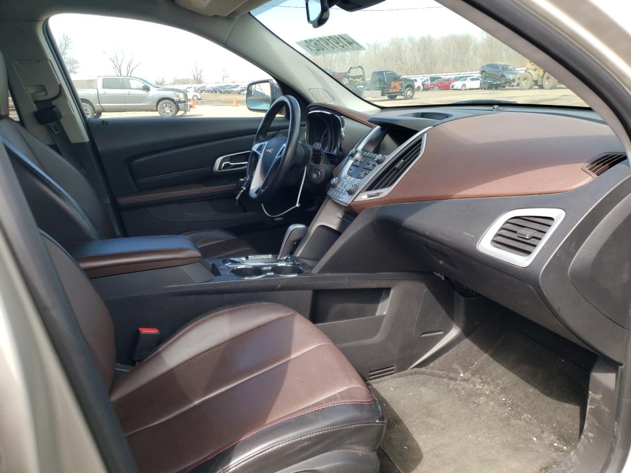 Photo 5 from auction – 2013 GMC TERRAIN SL with VIN 2GKALWEK7D6344757