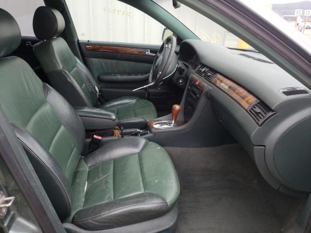 Photo 5 from auction – 2001 AUDI ALLROAD with VIN WAUYP64B41N166701