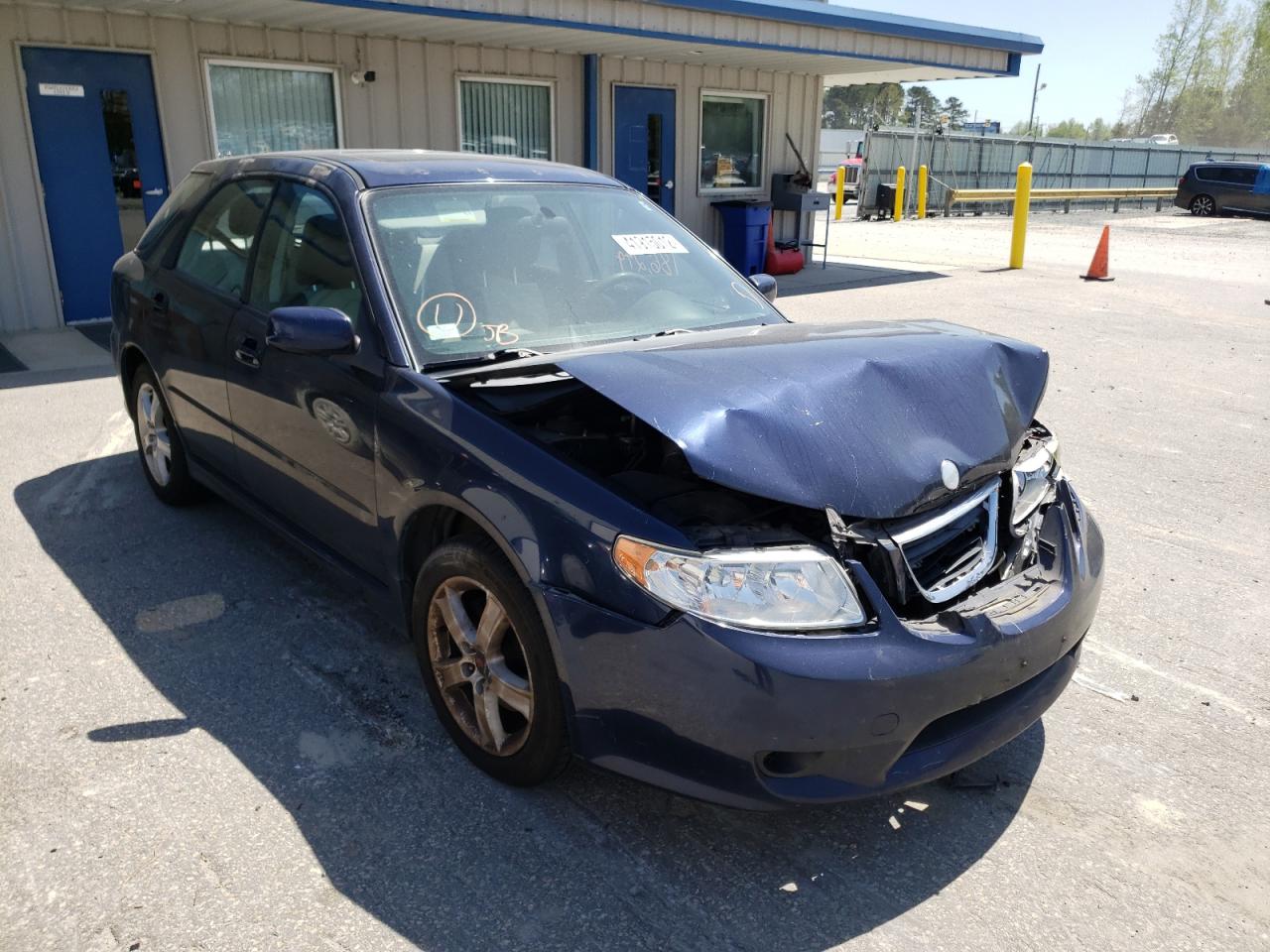 Photo 1 from auction – 2006 SAAB 9-2 2.5I with VIN JF4GG616X6G051448