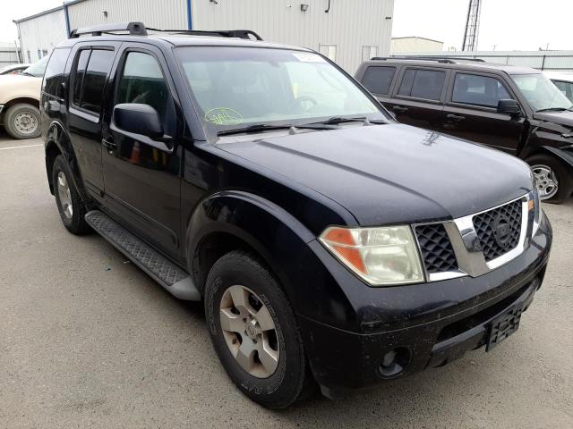 NISSAN PATHFINDER 2006 with VIN 5N1AR18U96C649161 - Photo from auction